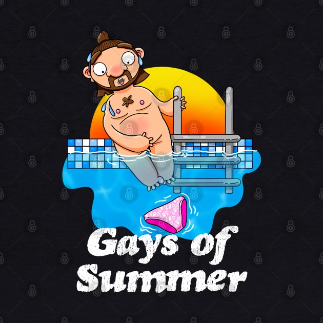 Gays of Summer Naked by LoveBurty